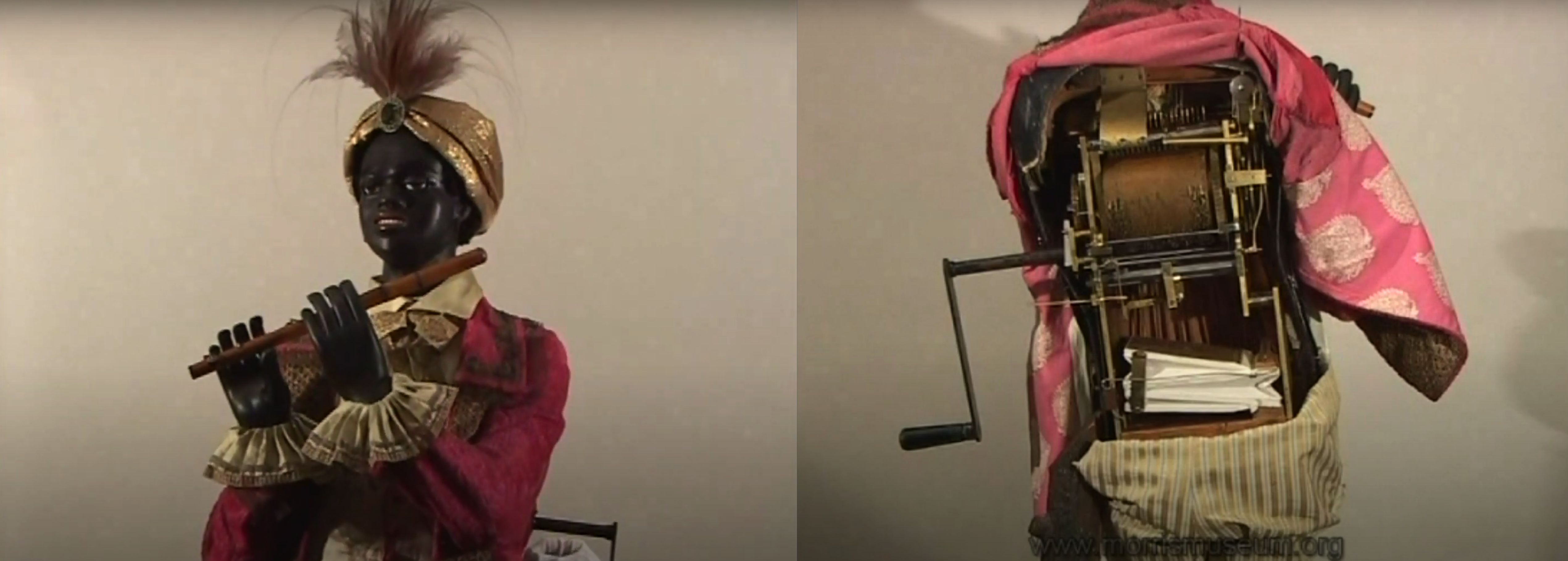Floutiste Automaton
